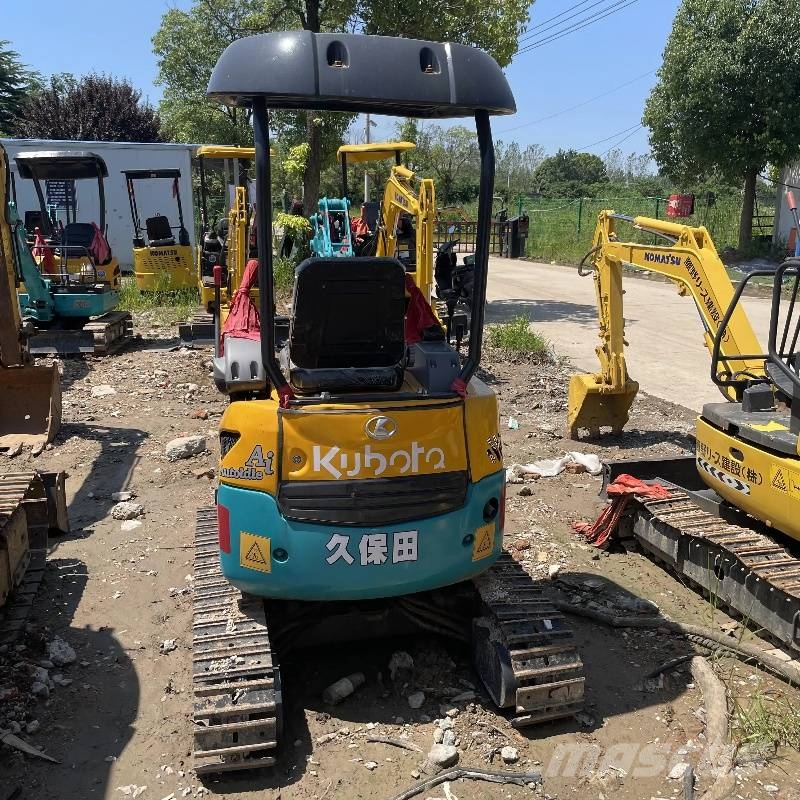 Kubota U 17 حفارات صغيرة أقل من 7 طن (حفارات صغيرة)