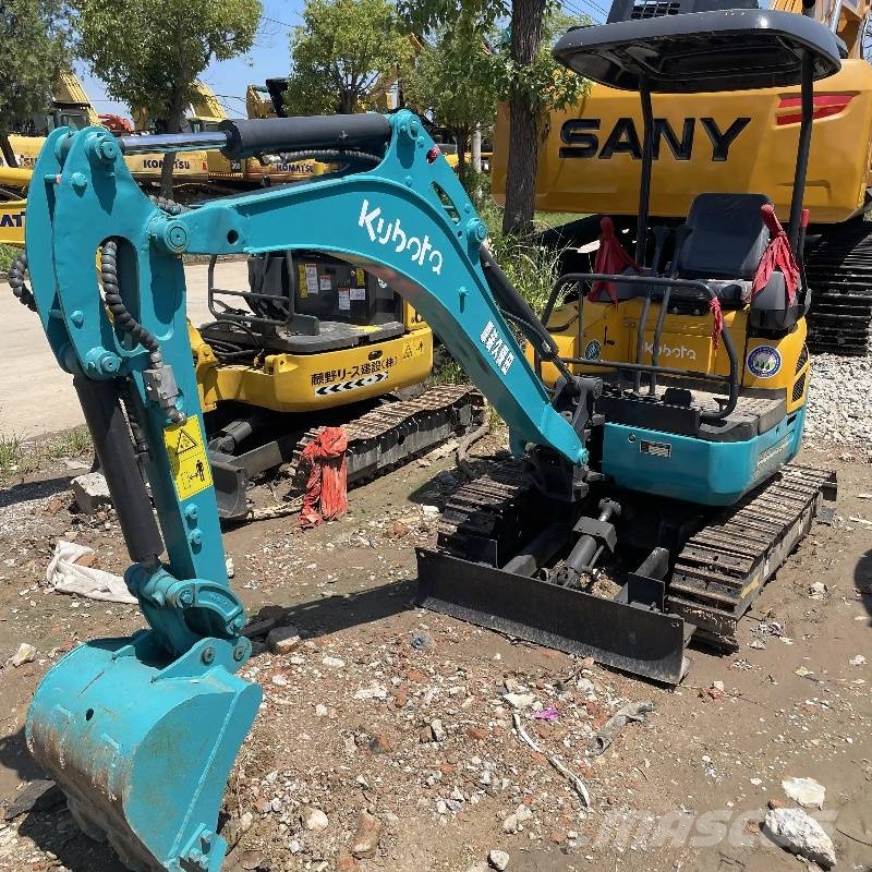 Kubota U 17 حفارات صغيرة أقل من 7 طن (حفارات صغيرة)