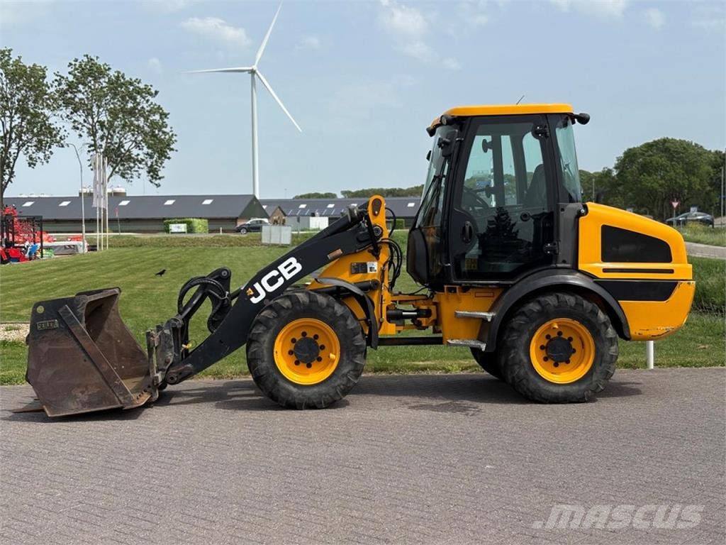 JCB 409 SHOVEL Pás carregadoras de rodas
