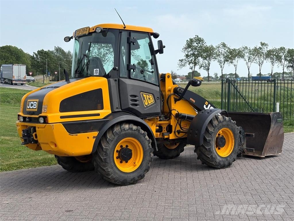 JCB 409 SHOVEL Pás carregadoras de rodas