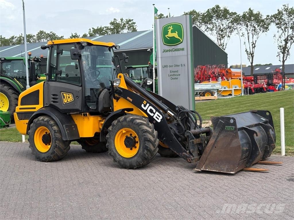 JCB 409 SHOVEL Pás carregadoras de rodas