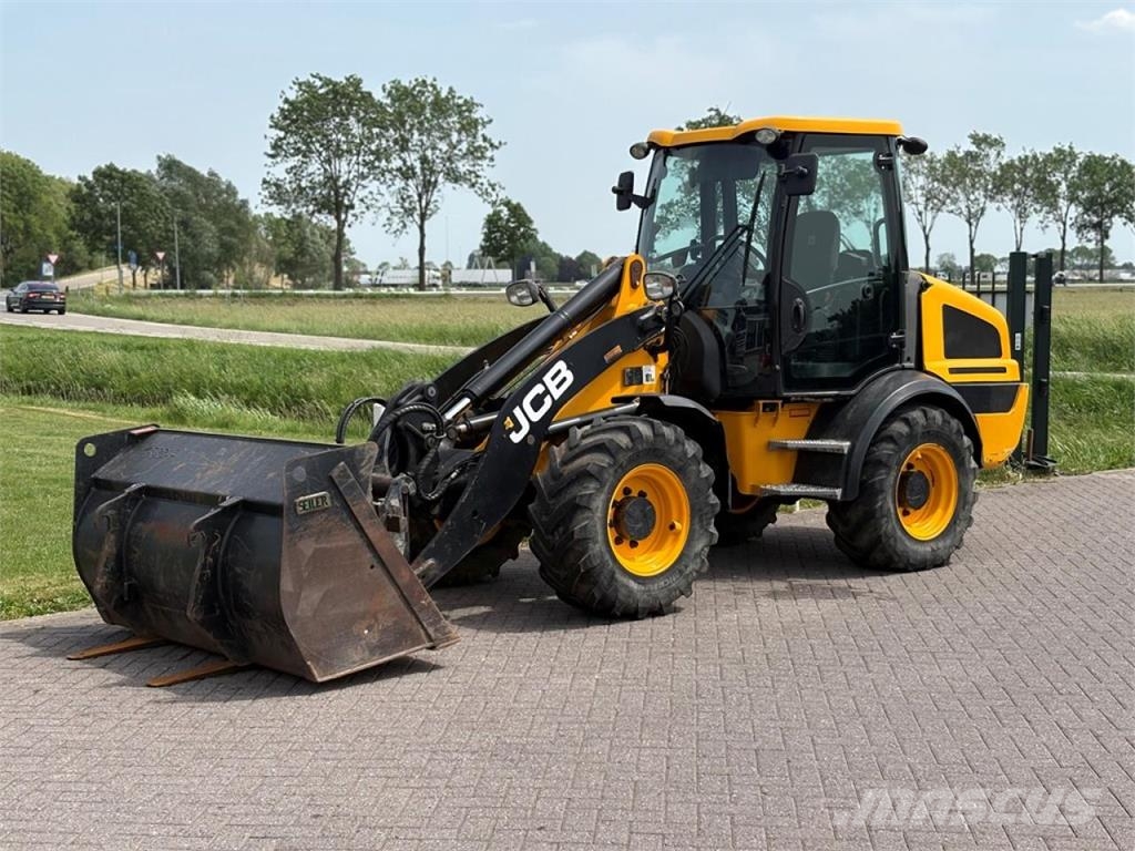 JCB 409 SHOVEL Pás carregadoras de rodas