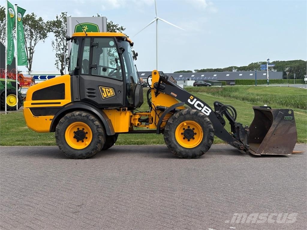 JCB 409 SHOVEL Pás carregadoras de rodas
