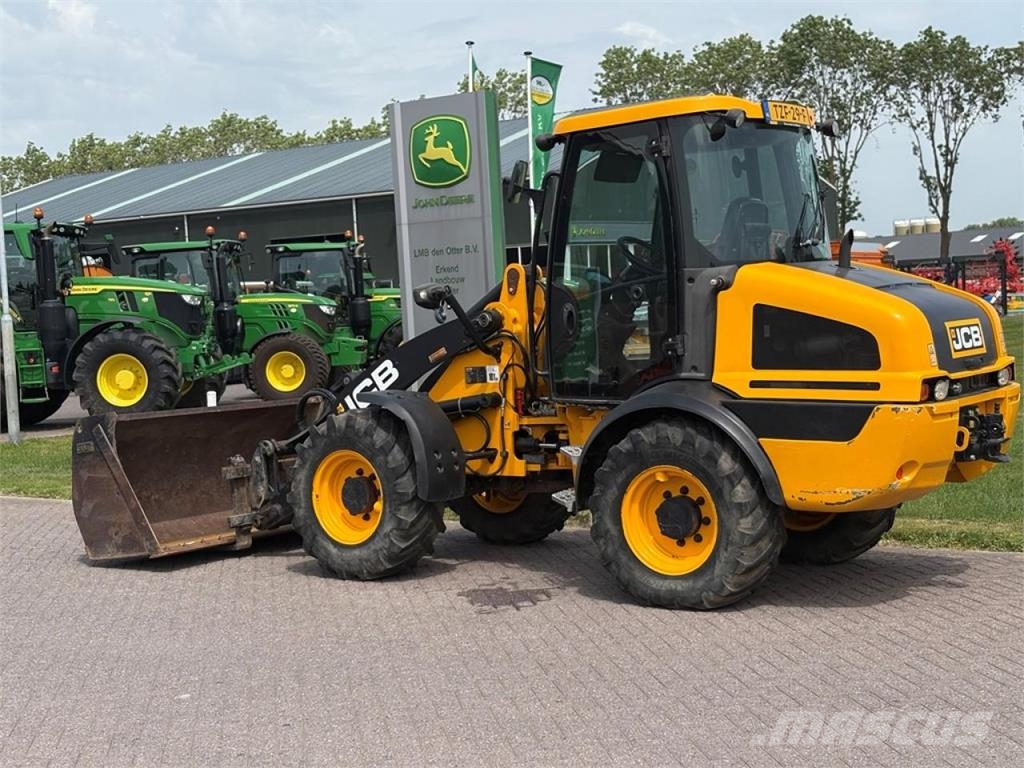 JCB 409 SHOVEL Pás carregadoras de rodas