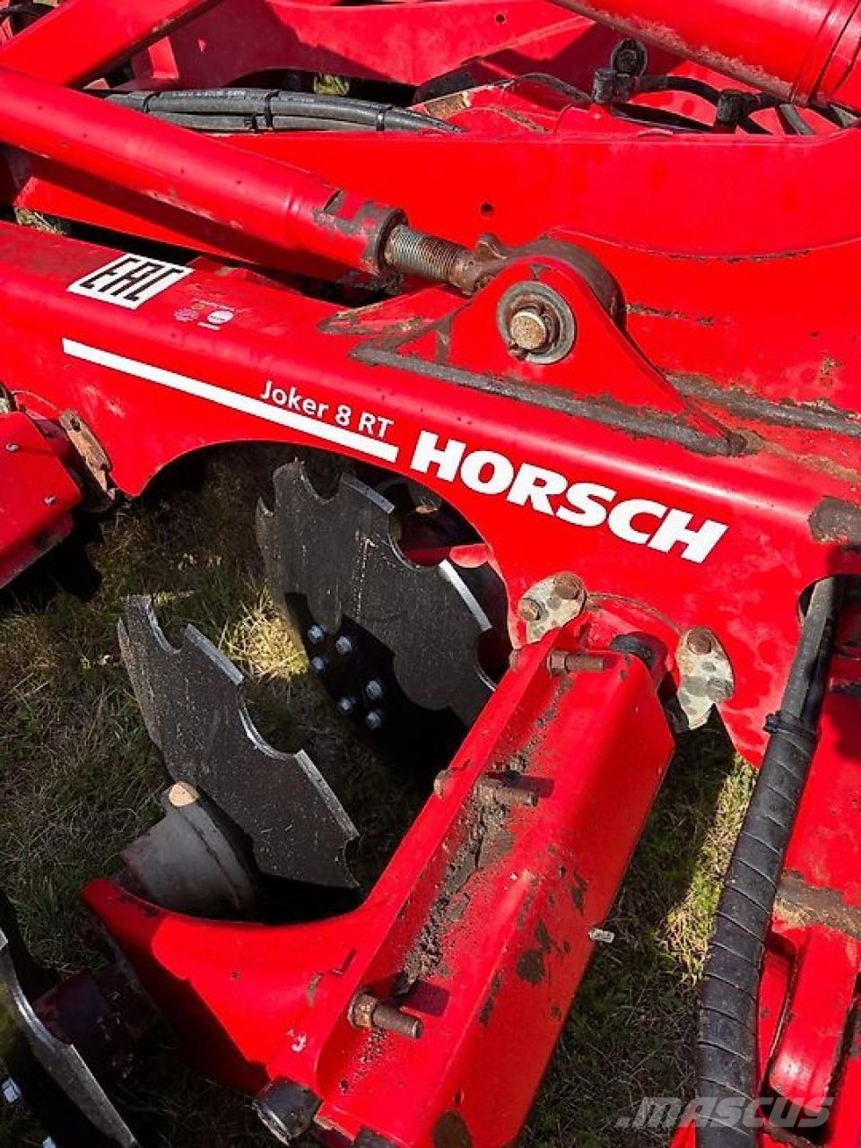 Horsch Joker 8RT Scheibeneggen