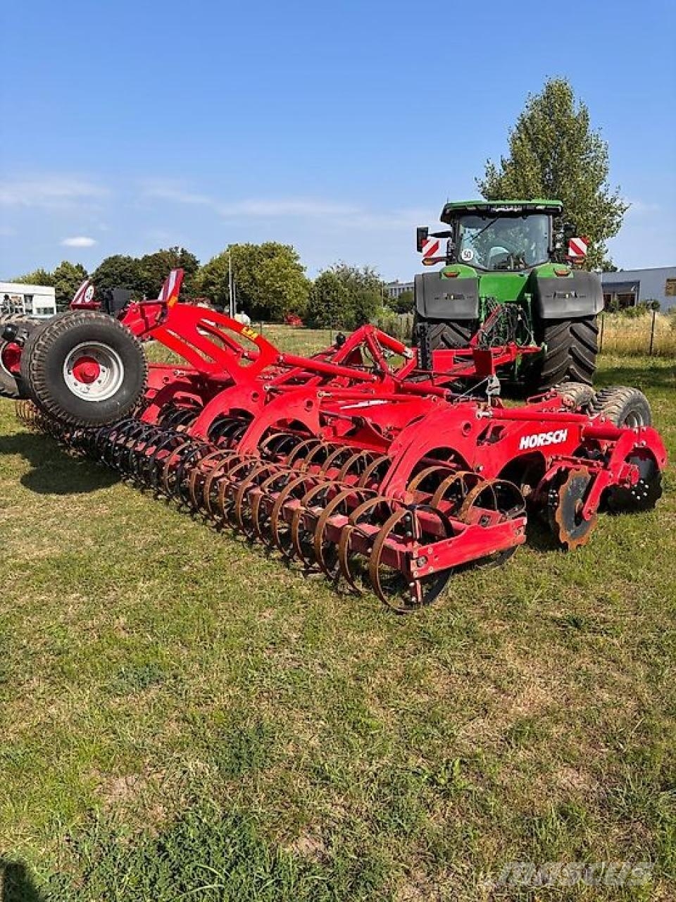 Horsch Joker 8RT Scheibeneggen