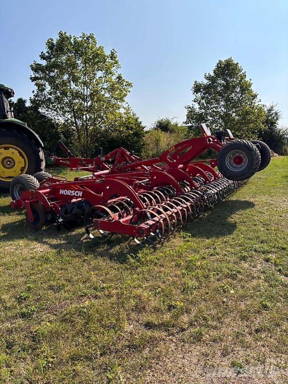 Horsch Joker 8RT Scheibeneggen
