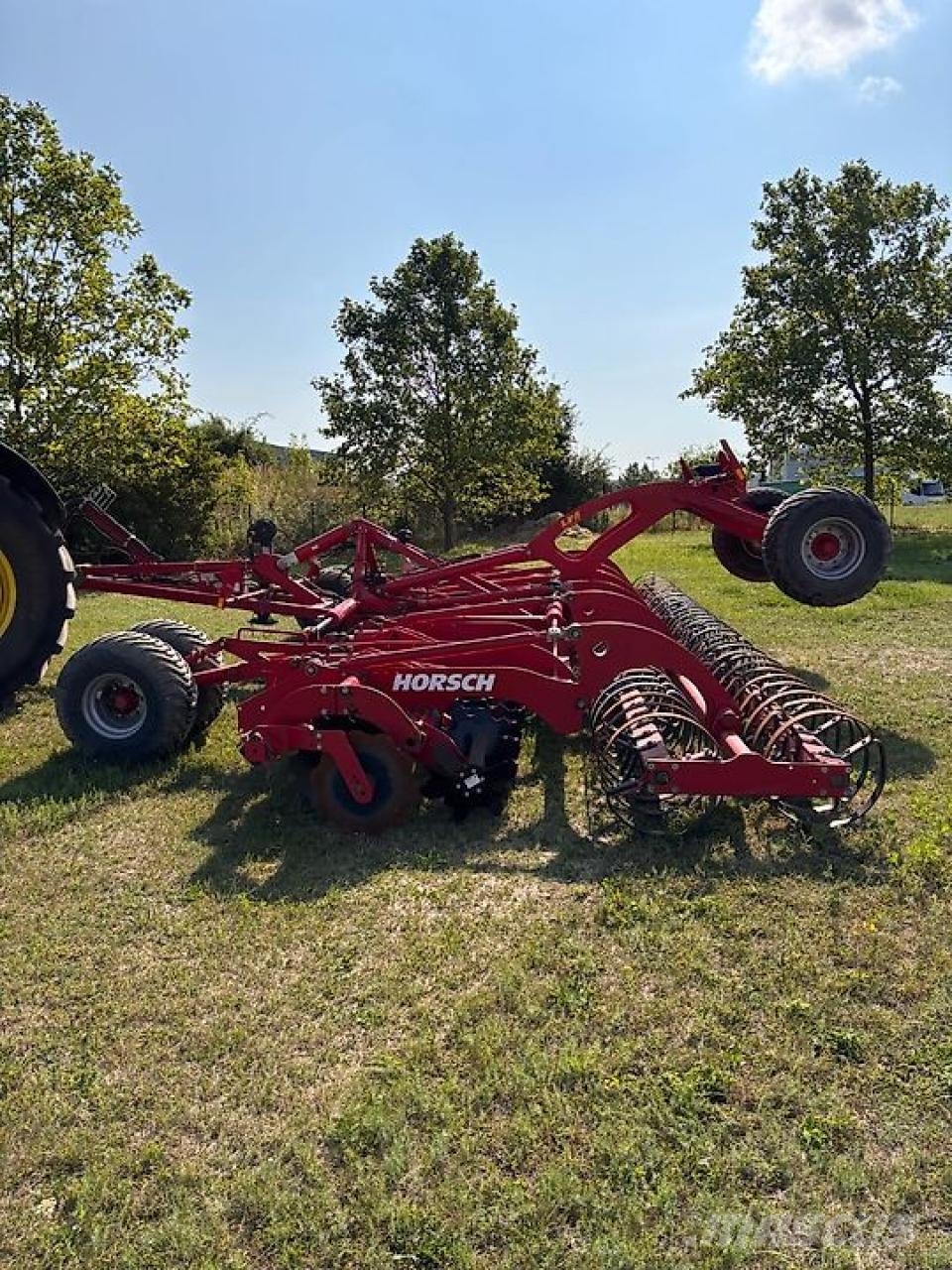 Horsch Joker 8RT Scheibeneggen
