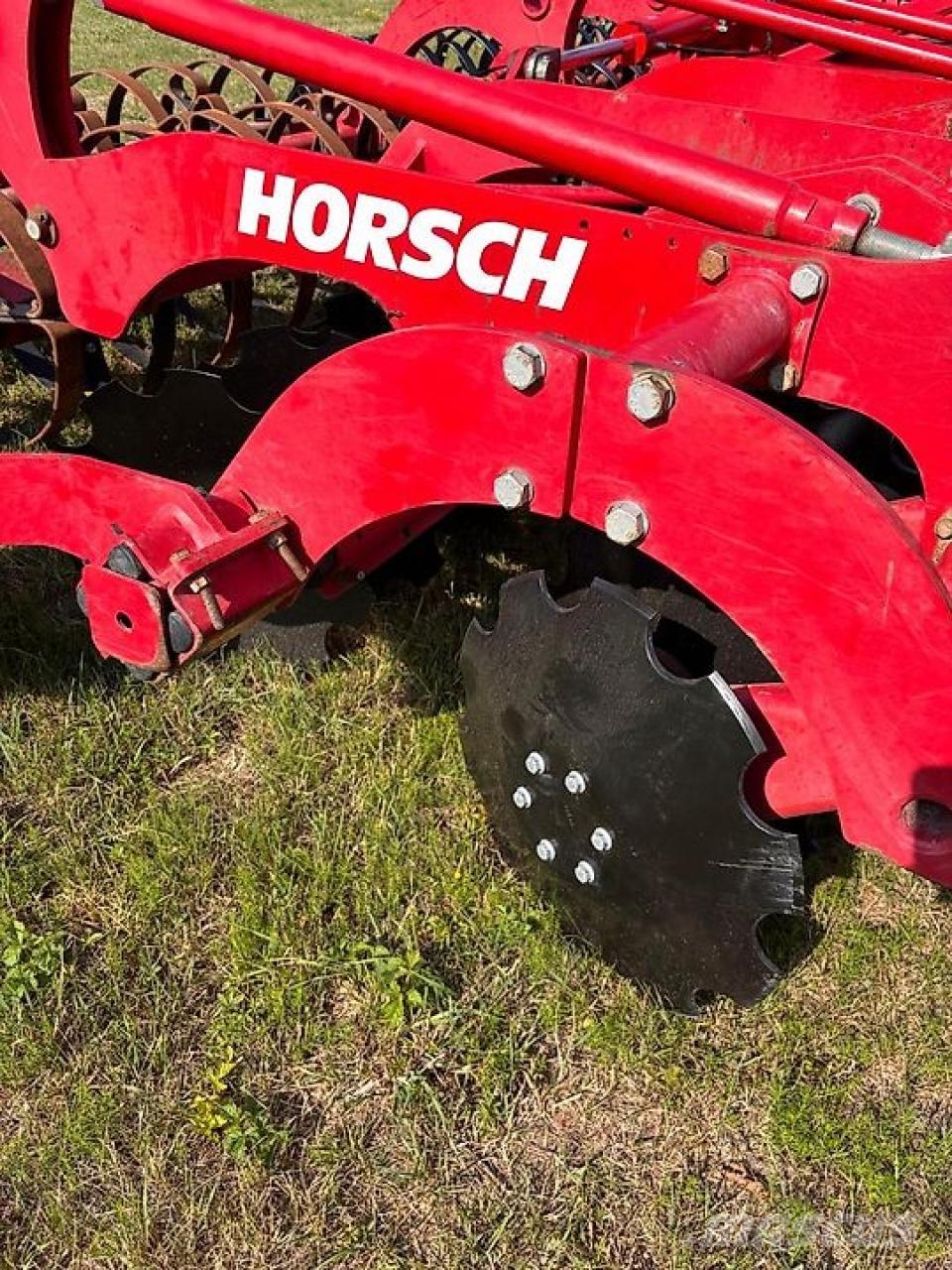 Horsch Joker 8RT Scheibeneggen