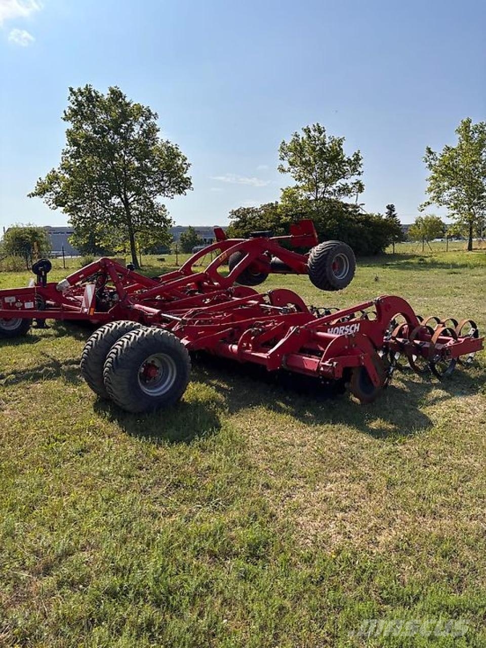 Horsch Joker 8RT Scheibeneggen