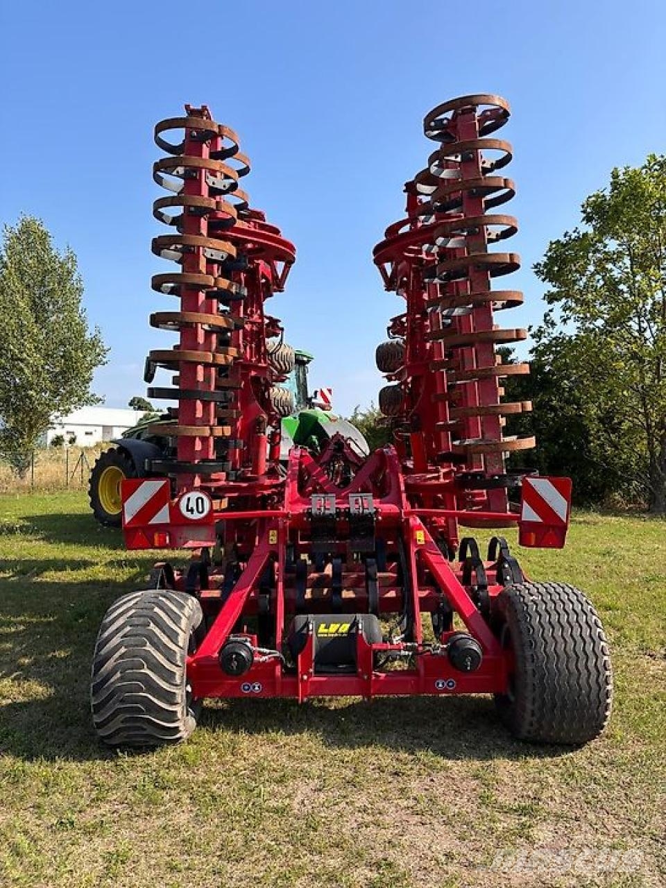 Horsch Joker 8RT Scheibeneggen