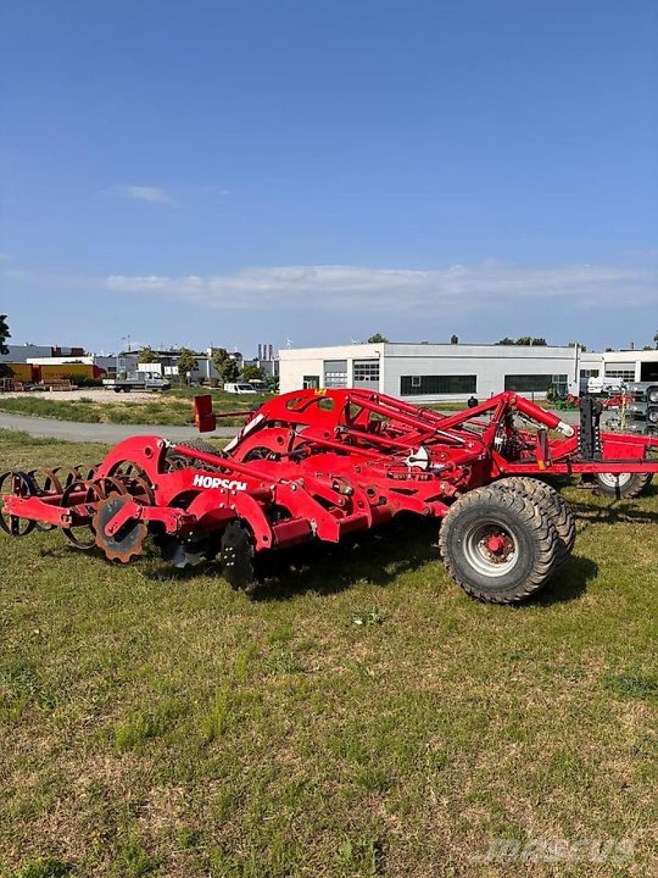 Horsch Joker 8RT Scheibeneggen