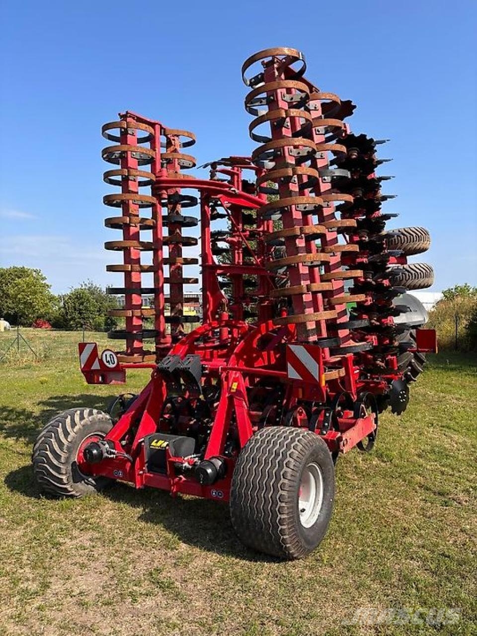 Horsch Joker 8RT Scheibeneggen