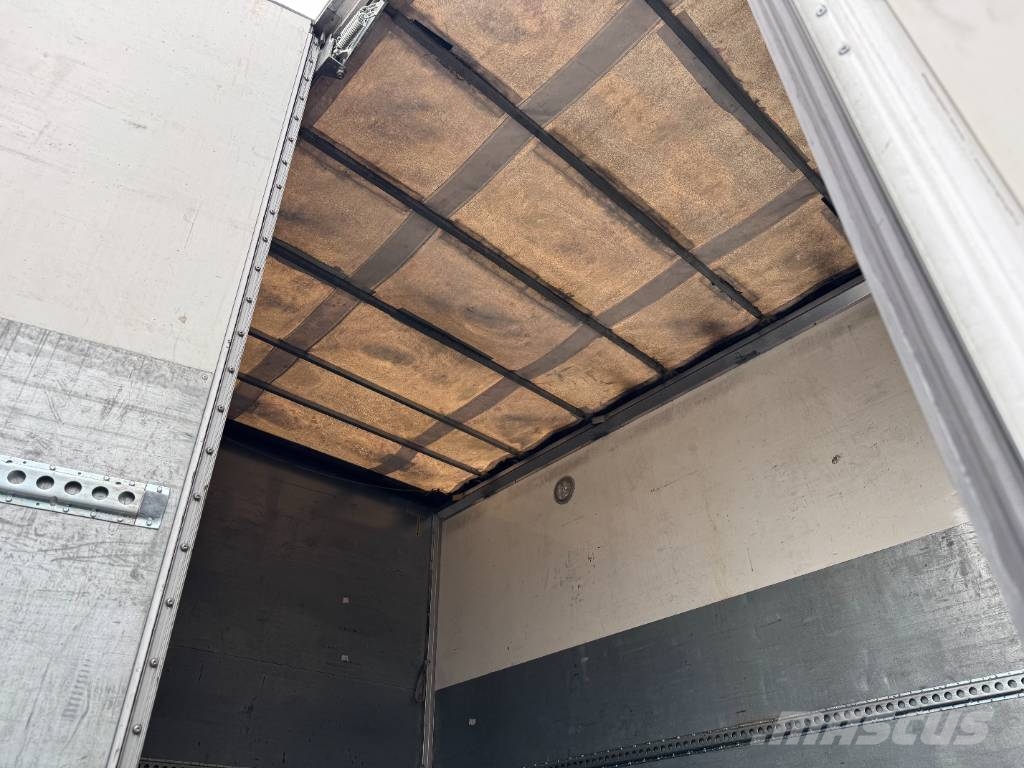 DAF XF 510 8x2 FAK Camiones con caja de remolque