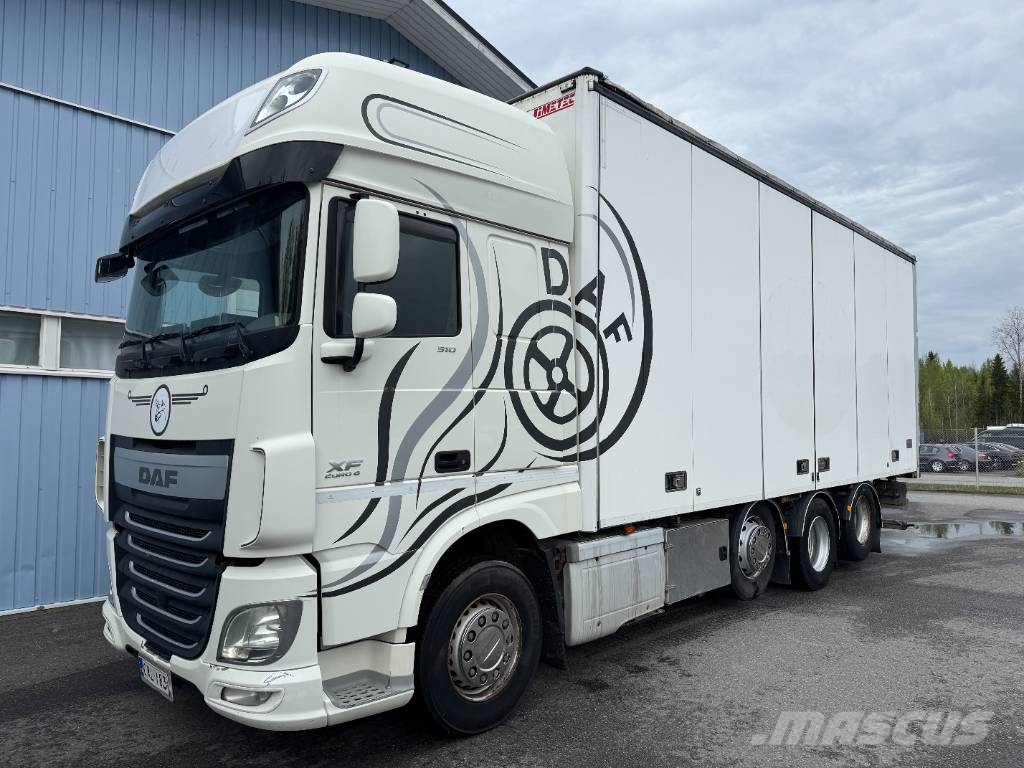 DAF XF 510 8x2 FAK Camiones con caja de remolque