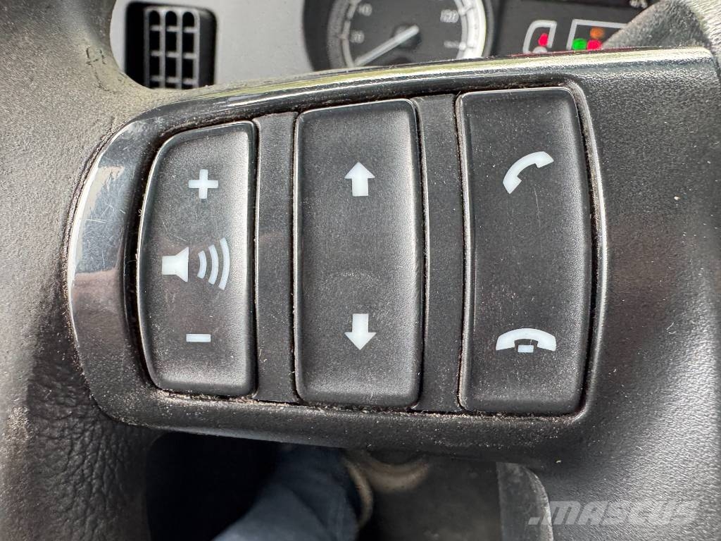 DAF XF 510 8x2 FAK Camiones con caja de remolque