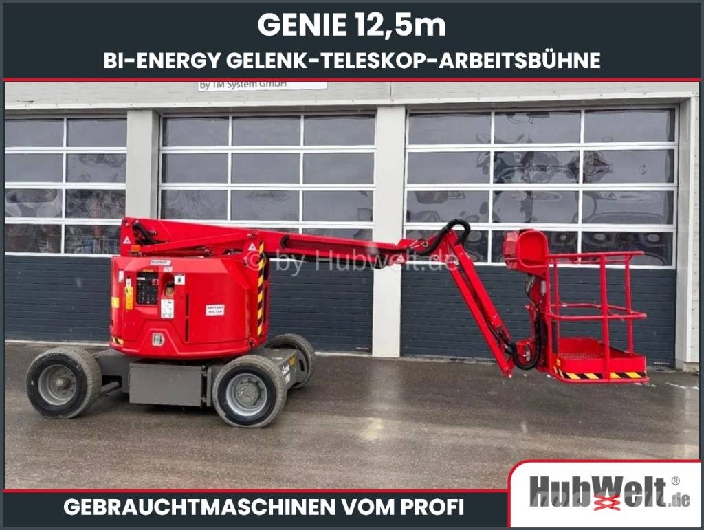 Genie Z34/22 Bi-Energy - 12,5m Gelenk-Teleskop-Bühne Articulated boom lifts