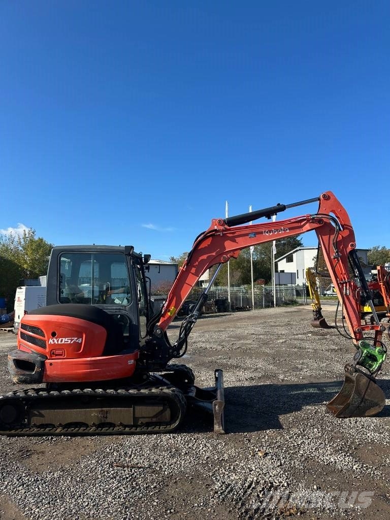 Kubota KX 057-4 HI Powertilt HKS netto 25.000 EUR Minibagger < 7t