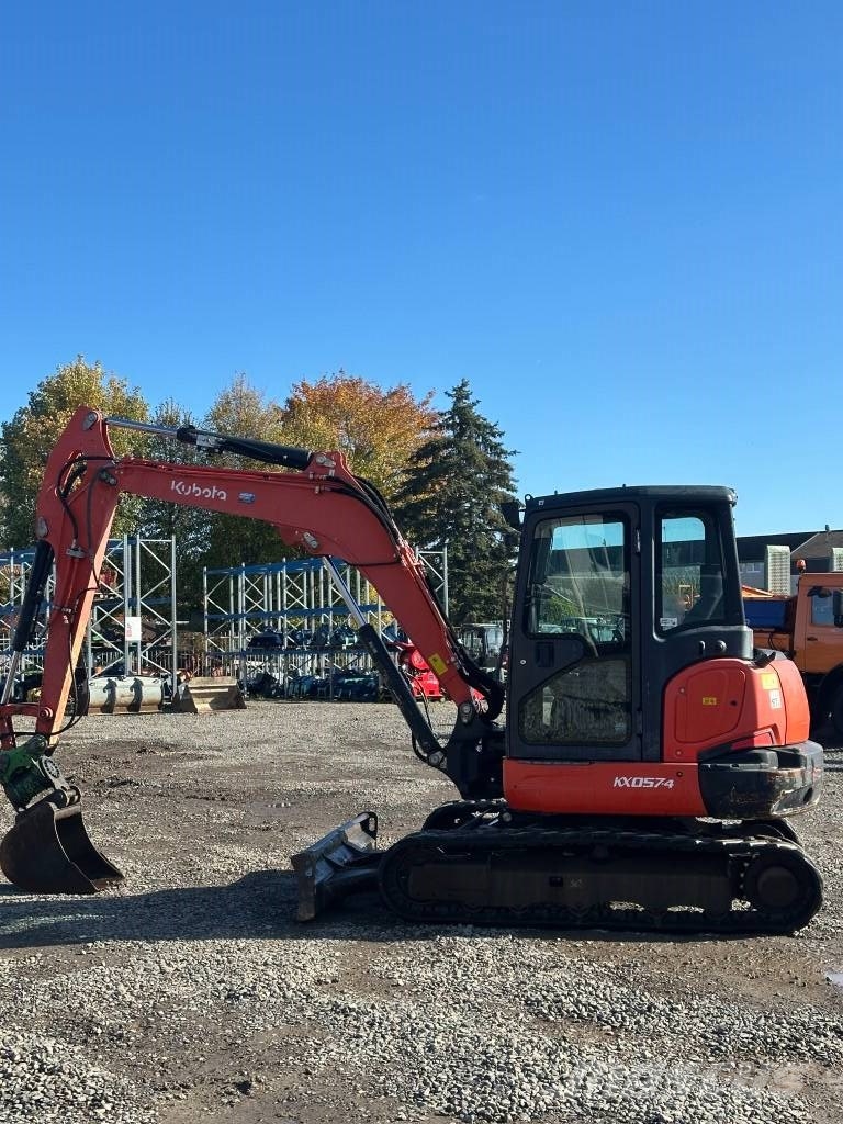 Kubota KX 057-4 HI Powertilt HKS netto 25.000 EUR Minibagger < 7t