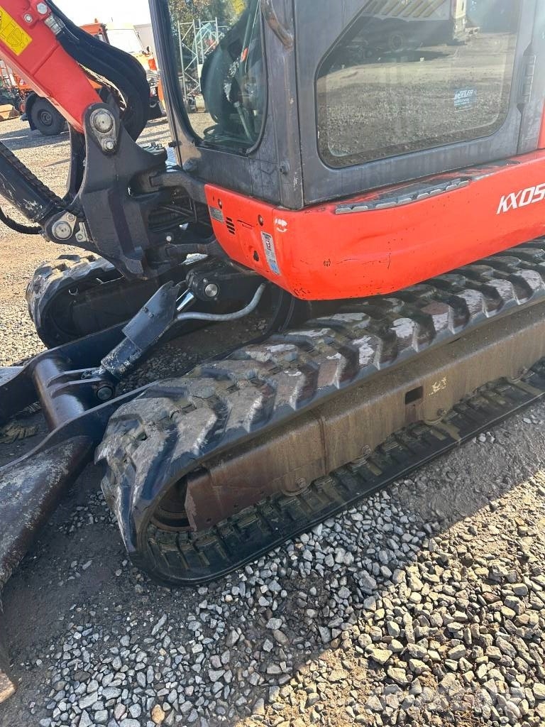 Kubota KX 057-4 HI Powertilt HKS netto 25.000 EUR Minibagger < 7t