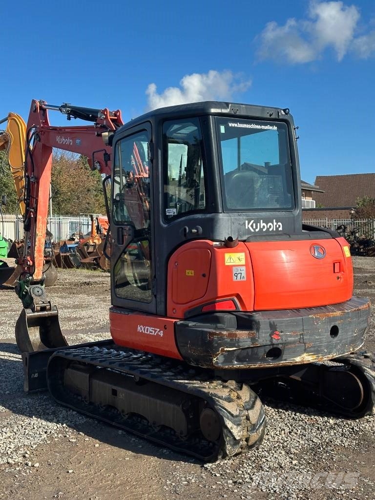 Kubota KX 057-4 HI Powertilt HKS netto 25.000 EUR Minibagger < 7t