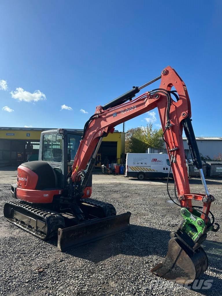 Kubota KX 057-4 HI Powertilt HKS netto 25.000 EUR Minibagger < 7t
