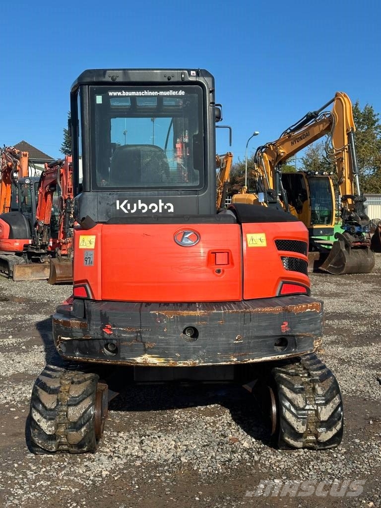 Kubota KX 057-4 HI Powertilt HKS netto 25.000 EUR Minibagger < 7t