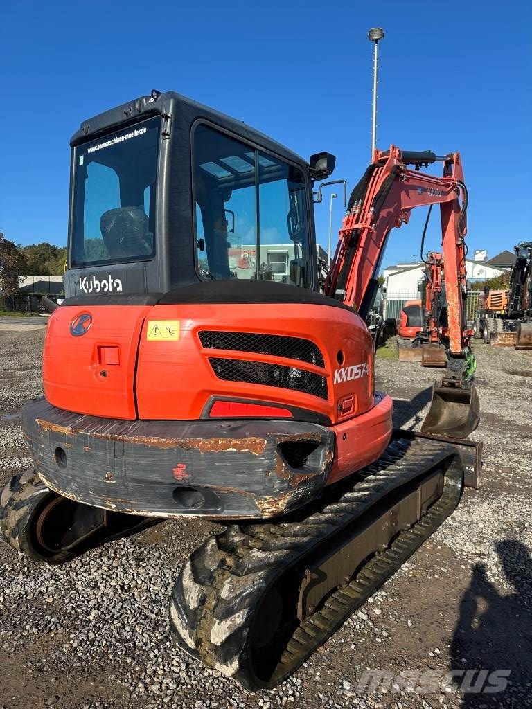 Kubota KX 057-4 HI Powertilt HKS netto 25.000 EUR Minibagger < 7t