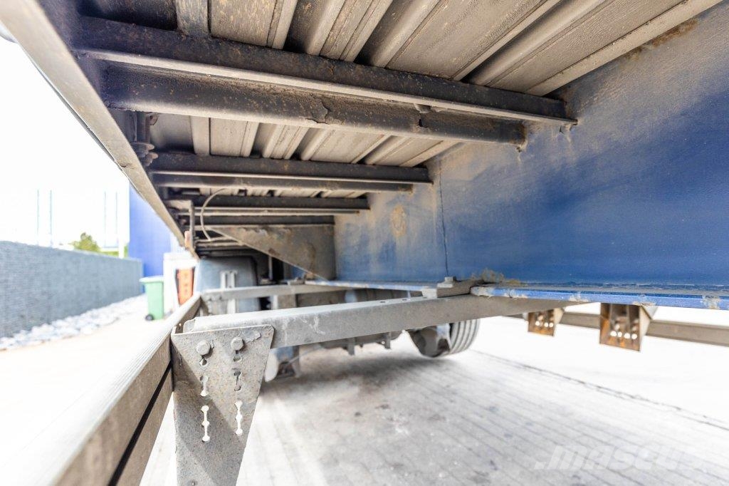 Renders ROC 12.27N - X STEERING Tents puspiekabes