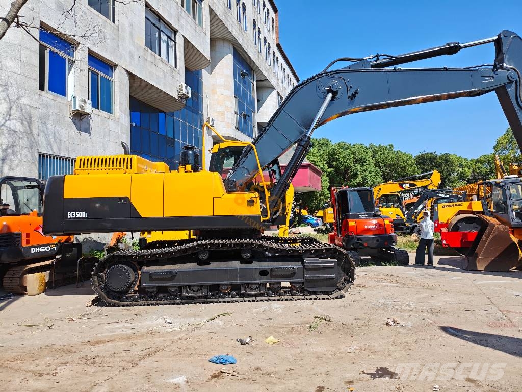 Volvo EC 350 DL 대형 굴삭기 29톤 이상