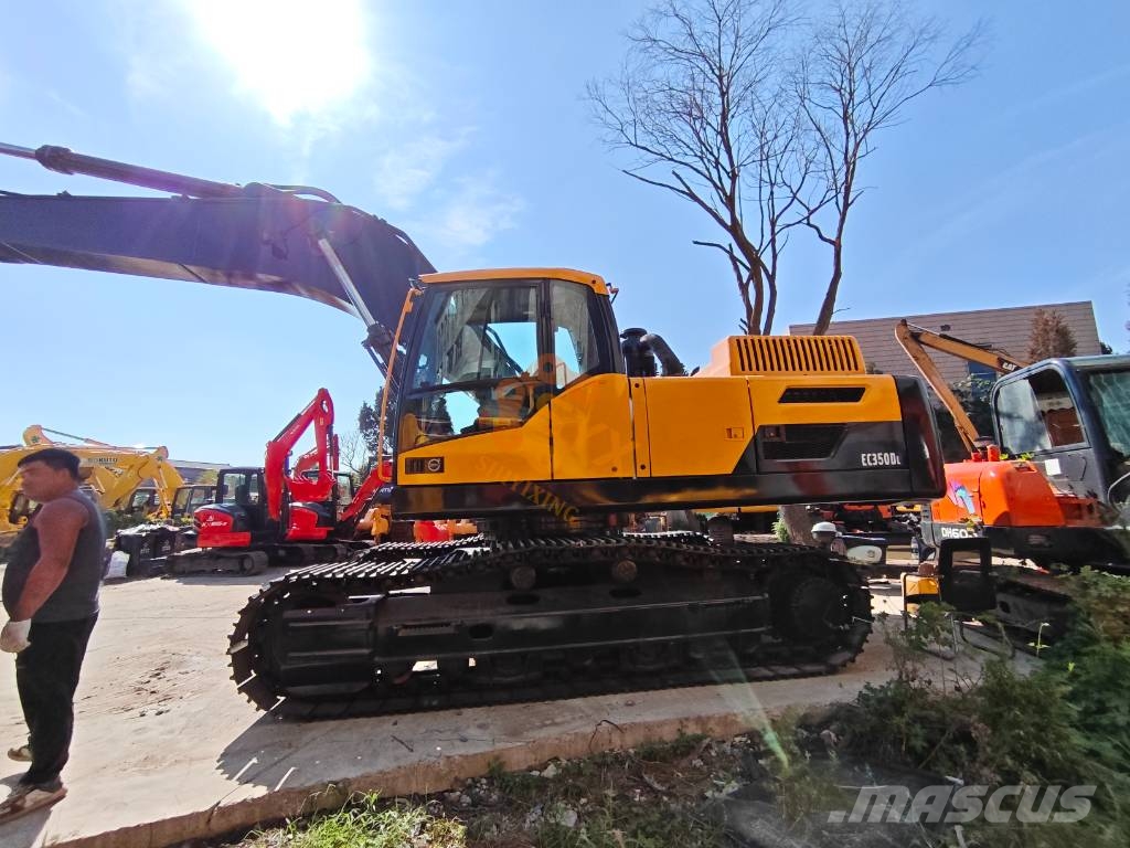 Volvo EC 350 DL 대형 굴삭기 29톤 이상