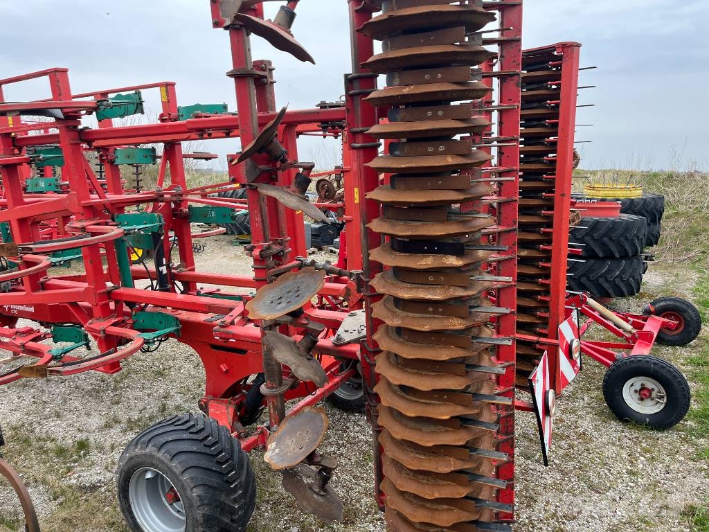 Kverneland CTC500 Cultivatoren