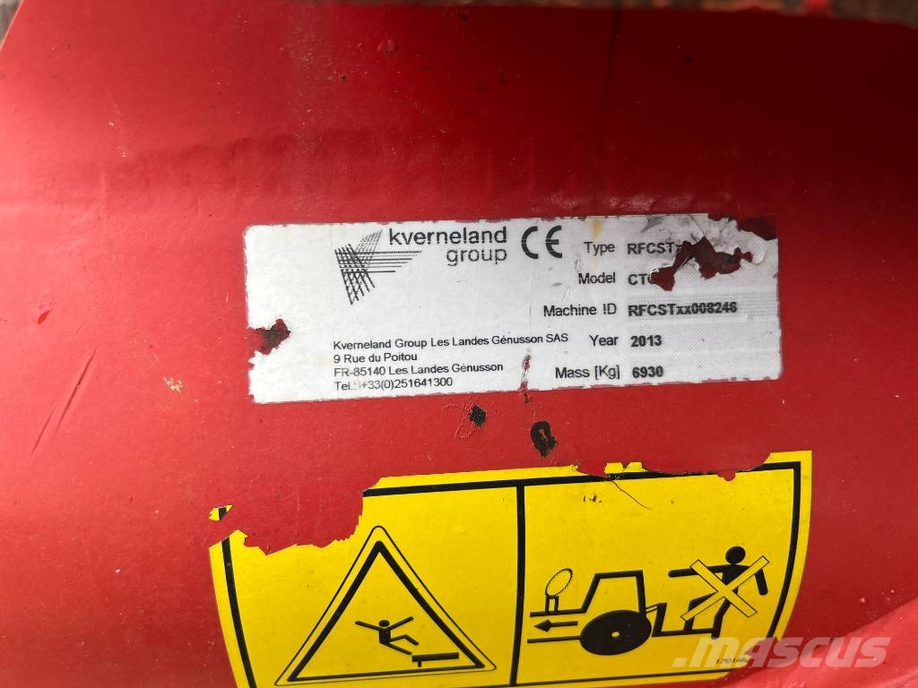 Kverneland CTC500 Cultivatoren