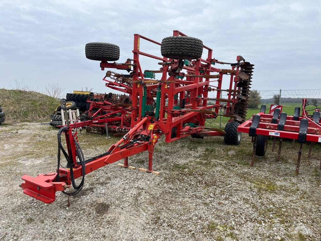Kverneland CTC500 Cultivatoren