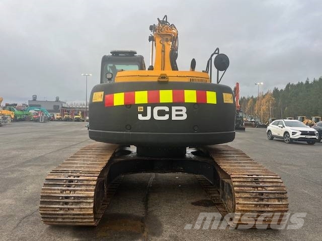 JCB JZ 255 LC / Tiltti+pihdit, Rasvari,Lämmitin Rupsgraafmachines