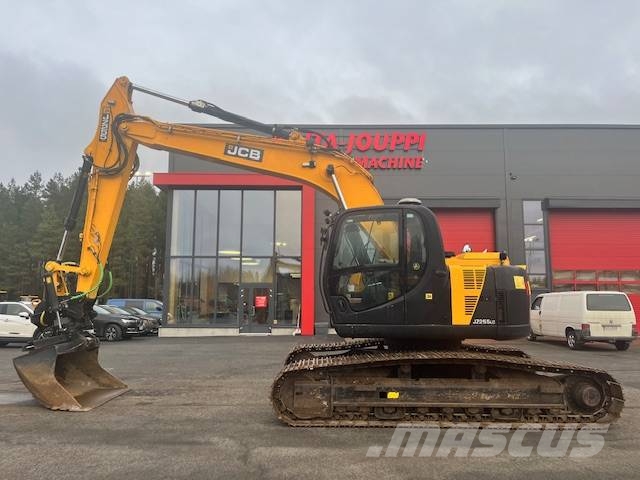 JCB JZ 255 LC / Tiltti+pihdit, Rasvari,Lämmitin Rupsgraafmachines
