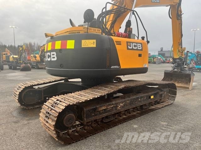 JCB JZ 255 LC / Tiltti+pihdit, Rasvari,Lämmitin Rupsgraafmachines