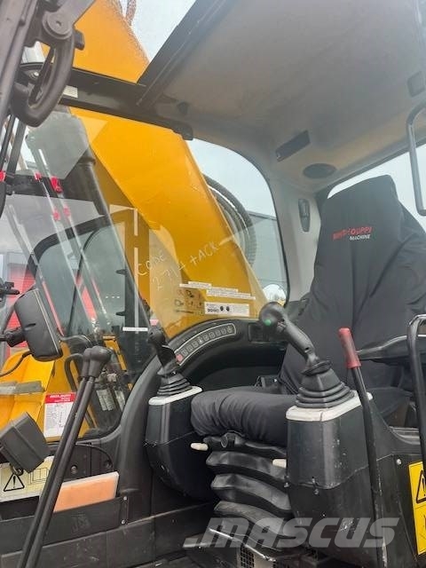 JCB JZ 255 LC / Tiltti+pihdit, Rasvari,Lämmitin Rupsgraafmachines