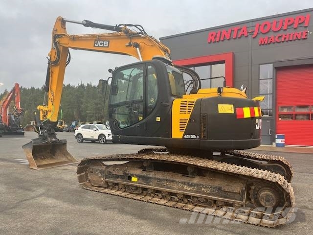 JCB JZ 255 LC / Tiltti+pihdit, Rasvari,Lämmitin Rupsgraafmachines