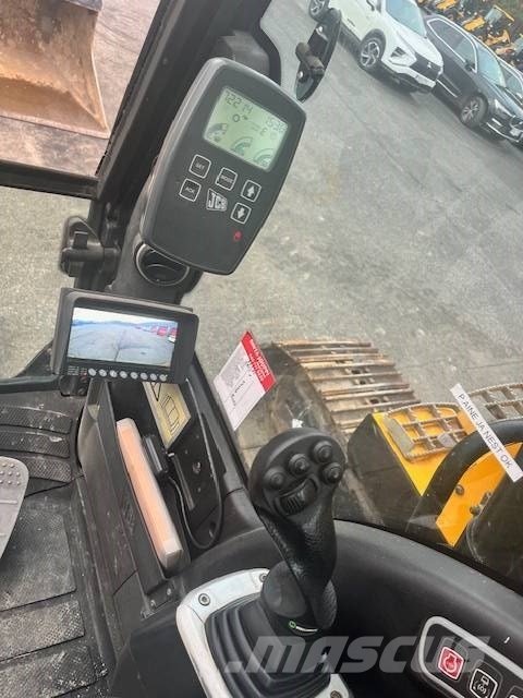 JCB JZ 255 LC / Tiltti+pihdit, Rasvari,Lämmitin Rupsgraafmachines