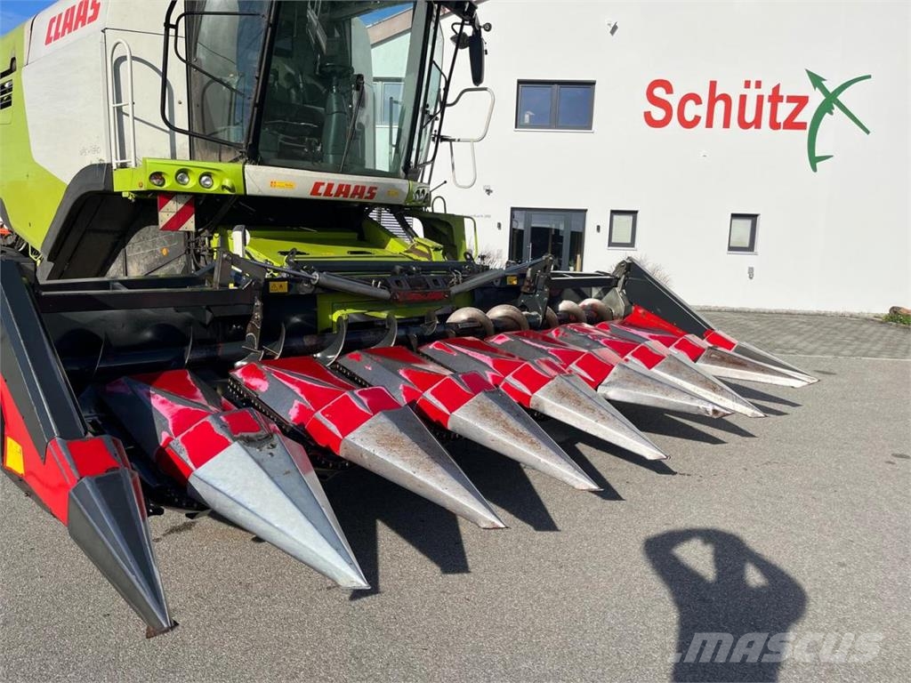 Dominoni Maispflücker SL968 8-reihig passend Claas Lexion رؤوس الحصادات الدراسات