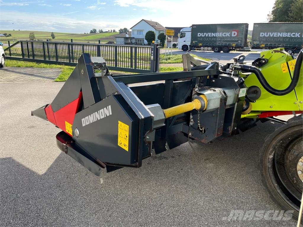 Dominoni Maispflücker SL968 8-reihig passend Claas Lexion رؤوس الحصادات الدراسات