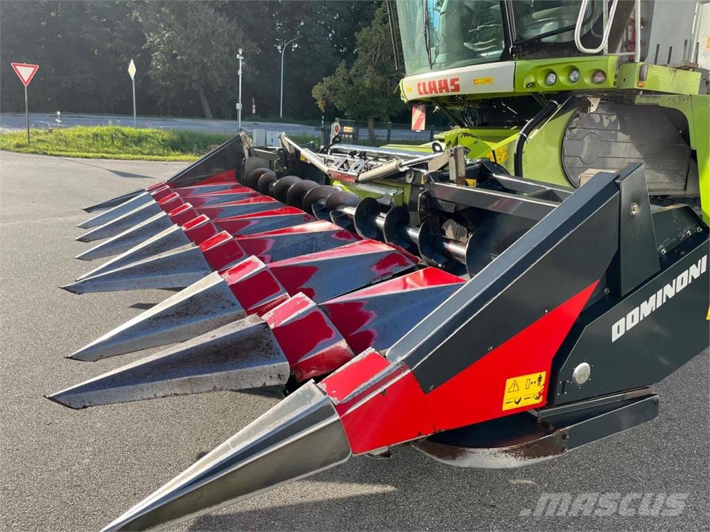 Dominoni Maispflücker SL968 8-reihig passend Claas Lexion رؤوس الحصادات الدراسات
