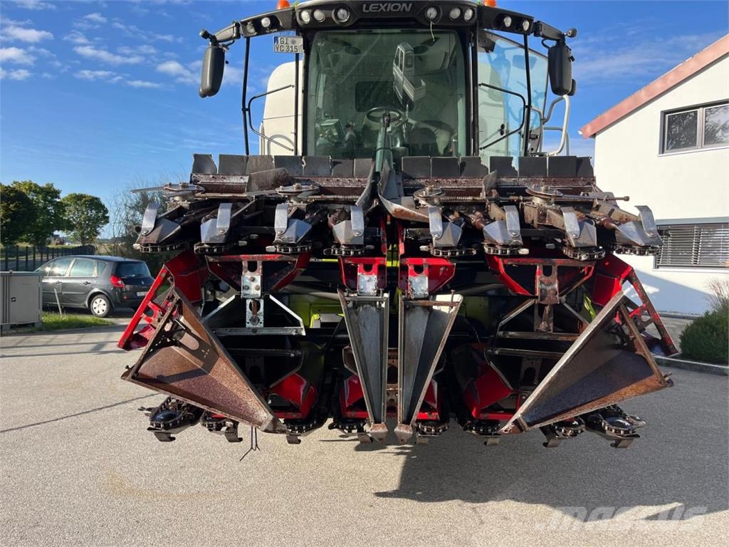 Dominoni Maispflücker SL968 8-reihig passend Claas Lexion رؤوس الحصادات الدراسات