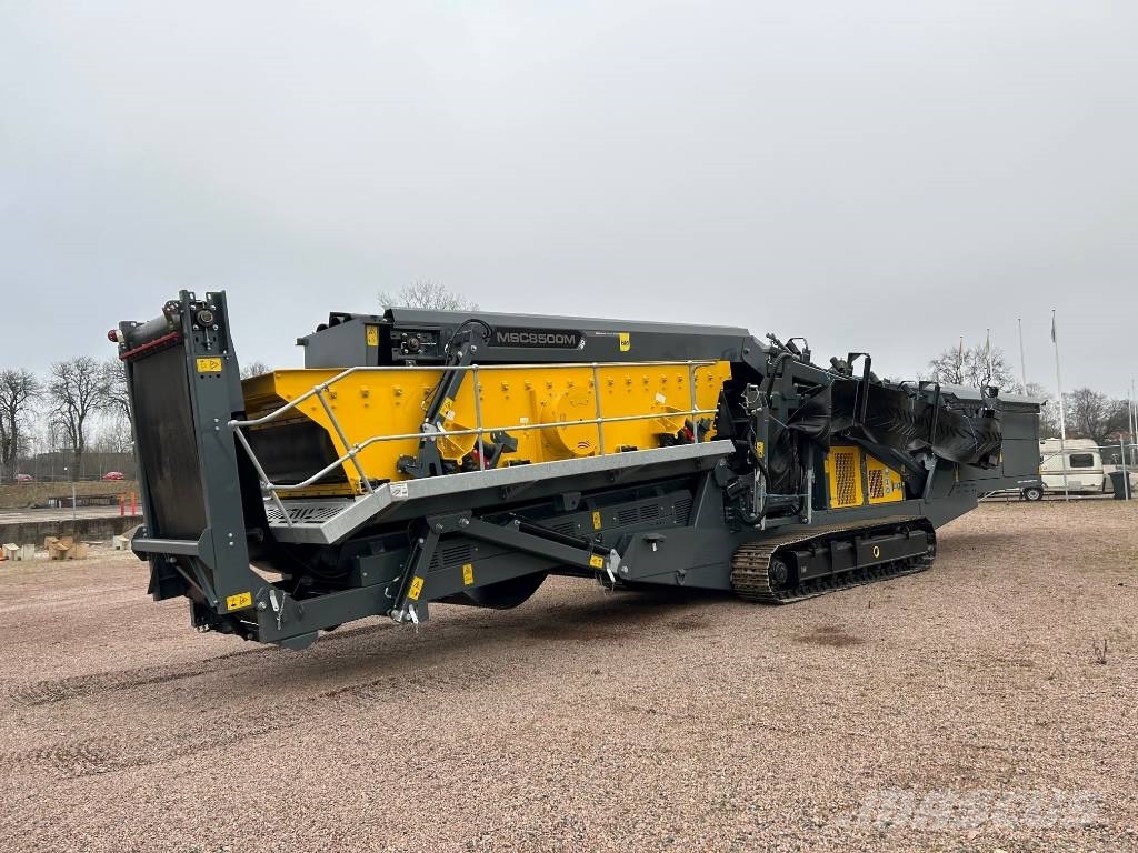 Rubble Master MSC8500M Mobilna sita
