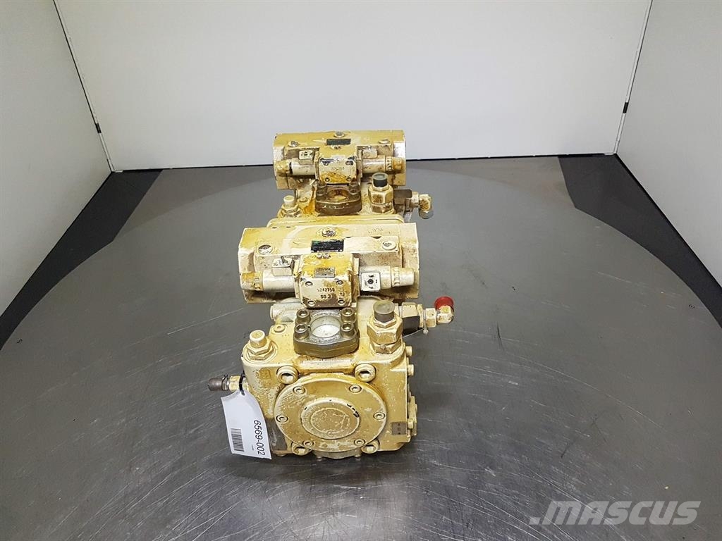 Liebherr 10503737 / R902129756-Drive pump/Fahrpumpe/Rijpomp Hydraulik