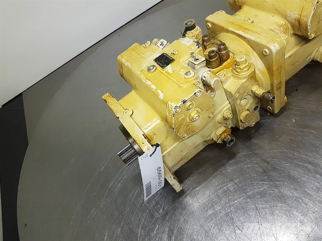 Liebherr 10503737 / R902129756-Drive pump/Fahrpumpe/Rijpomp Hydraulik