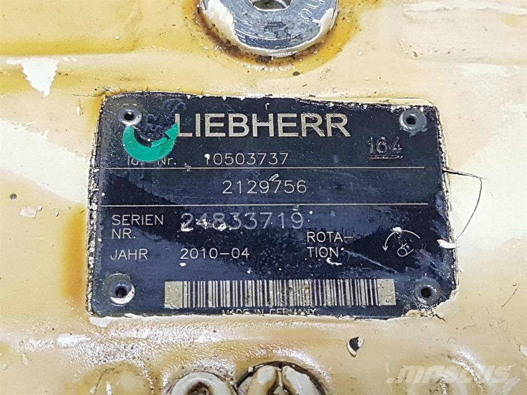 Liebherr 10503737 / R902129756-Drive pump/Fahrpumpe/Rijpomp Hydraulik