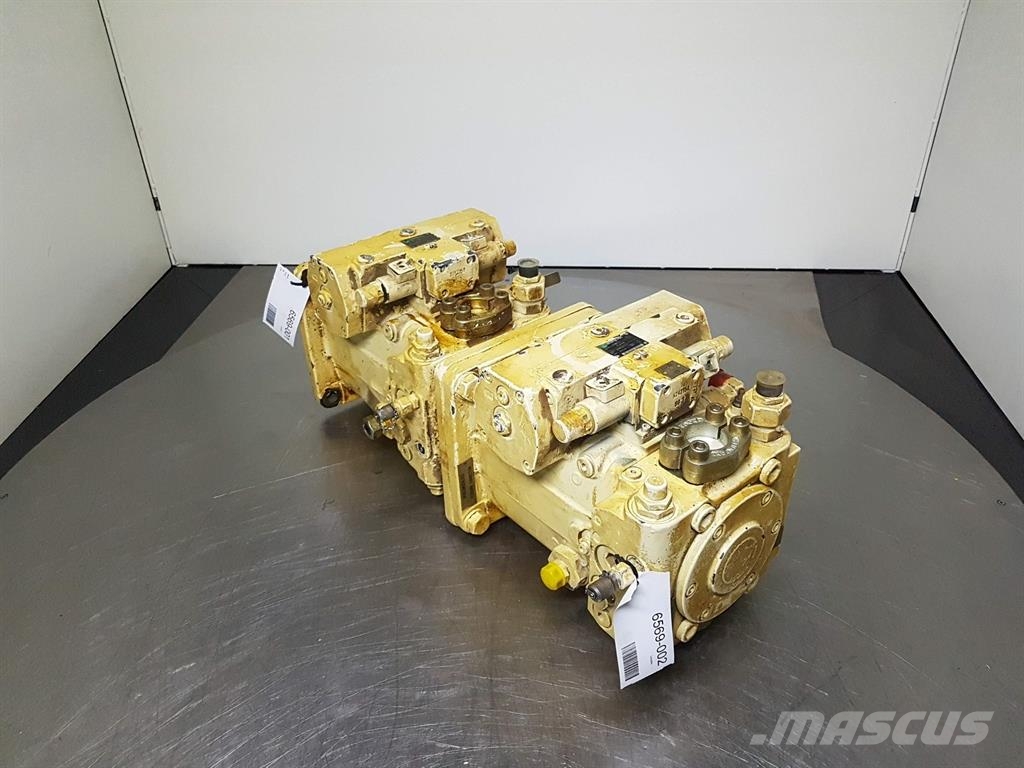 Liebherr 10503737 / R902129756-Drive pump/Fahrpumpe/Rijpomp Hydraulik