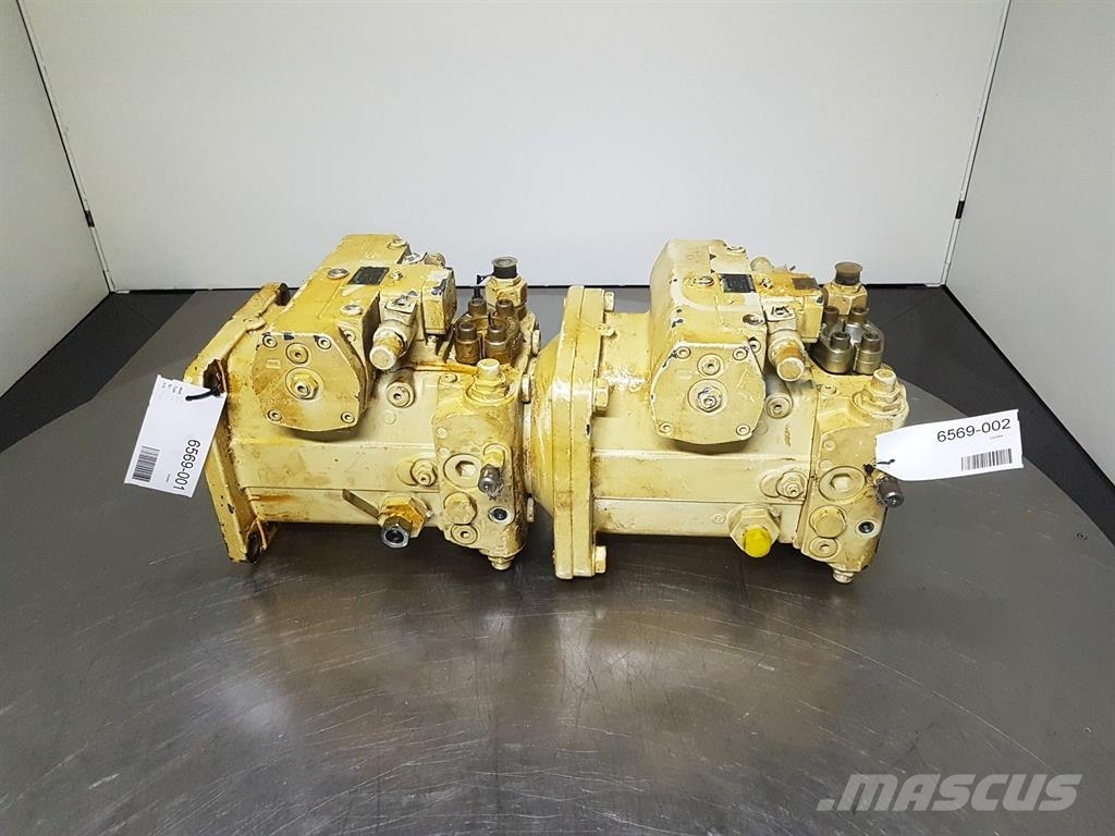 Liebherr 10503737 / R902129756-Drive pump/Fahrpumpe/Rijpomp Hydraulik